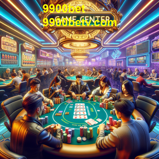 Poker Online: A Emoção do Jogo no 9900bet
